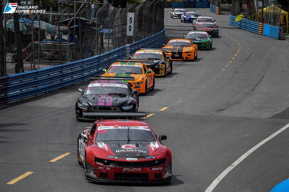 Thailand Super Series sẽ là giải đua phụ của chặng F1 Hà Nội - 2 Thailand Super Series sẽ là giải đua phụ của chặng F1 Hà Nội - 2