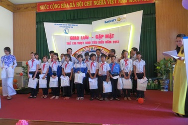 Bảo Việt Nhân thọ tham gia hưởng ứng tháng Hành động vì trẻ em