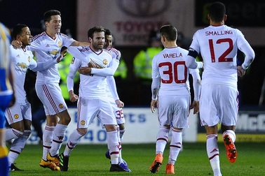 Hạ "kẻ diệt khổng lồ", MU giành vé vào tứ kết