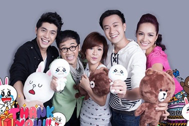 Giáng sinh cùng LINE rinh quà cực hot