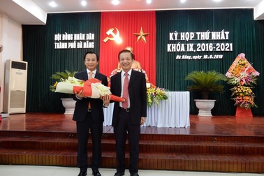 Bí thư Nguyễn Xuân Anh được bầu giữ chức Chủ tịch HĐND TP Đà Nẵng