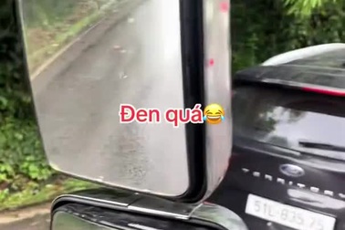 Tài xế lĩnh bài học vì chạy xe kiểu khôn lỏi