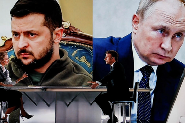 "Những cái đầu nóng" ở NATO tính gì khi định đưa quân vào Ukraine?