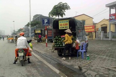 Thận trọng khi mua hoa quả giá rẻ 