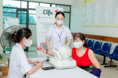 Nỗi lo quên uống thuốc của người bị tăng huyết áp