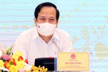 Bộ trưởng Đào Ngọc Dung "thúc" giải ngân nhanh gói hỗ trợ 26.000 tỷ đồng