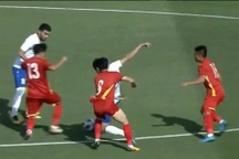 U23 Việt Nam thất bại bởi siêu phẩm sút phạt của U23 Uzbekistan