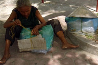 Cụ bà 31 năm ngủ bên gốc phượng