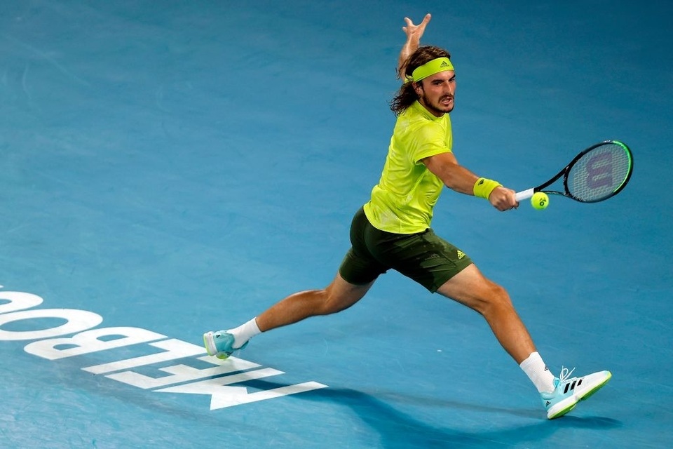 Australian Open: Ngược dòng hạ Nadal, Tsitsipas vào bán kết - 3 Australian Open: Ngược dòng hạ Nadal, Tsitsipas vào bán kết - 3