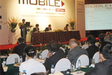 Mobile Vietnam 2007: Tăng cường tiện ích cho dịch vụ di động