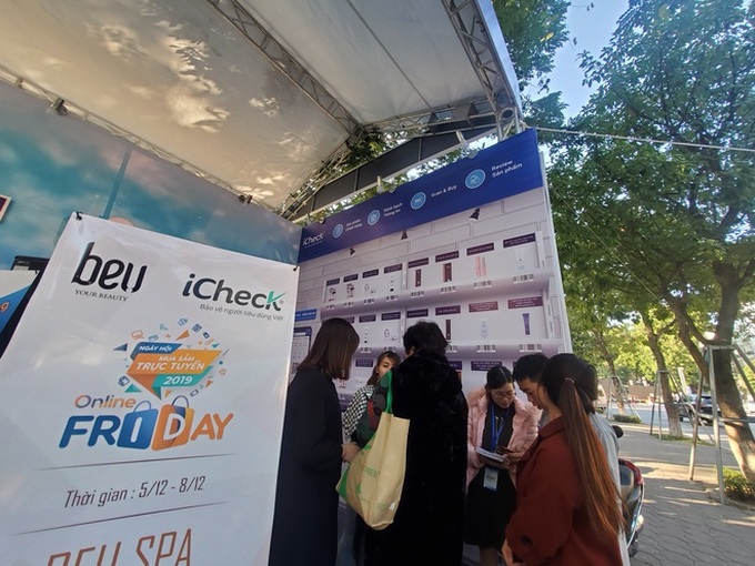 Online Friday 2019: 600.000 lượt quét QR, 25.000 đơn voucher thành công sau nửa ngày - Ảnh 4. Online Friday 2019: 600.000 lượt quét QR, 25.000 đơn voucher thành công sau nửa ngày - Ảnh 4.