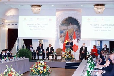 Tổng thống Thụy Sỹ: Không dưới 70 triệu Franc sắp được "rót" vào Việt Nam