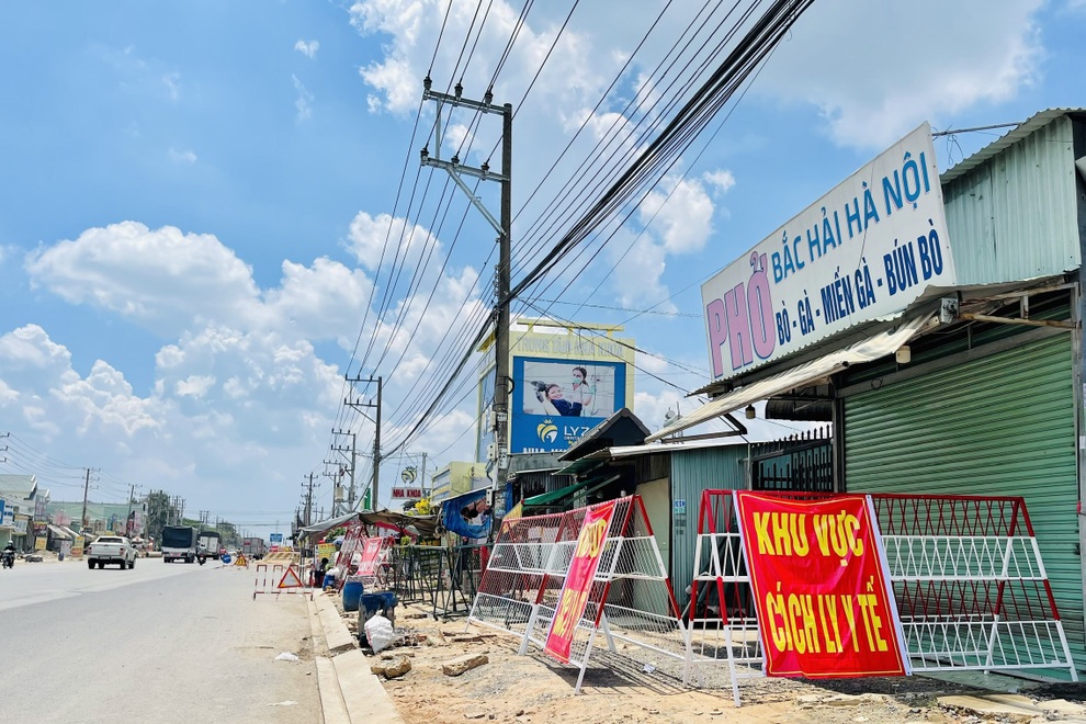 Bình Dương giãn cách 2 đô thị đông công nhân theo Chỉ thị 16 - 1 Bình Dương giãn cách 2 đô thị đông công nhân theo Chỉ thị 16 - 1