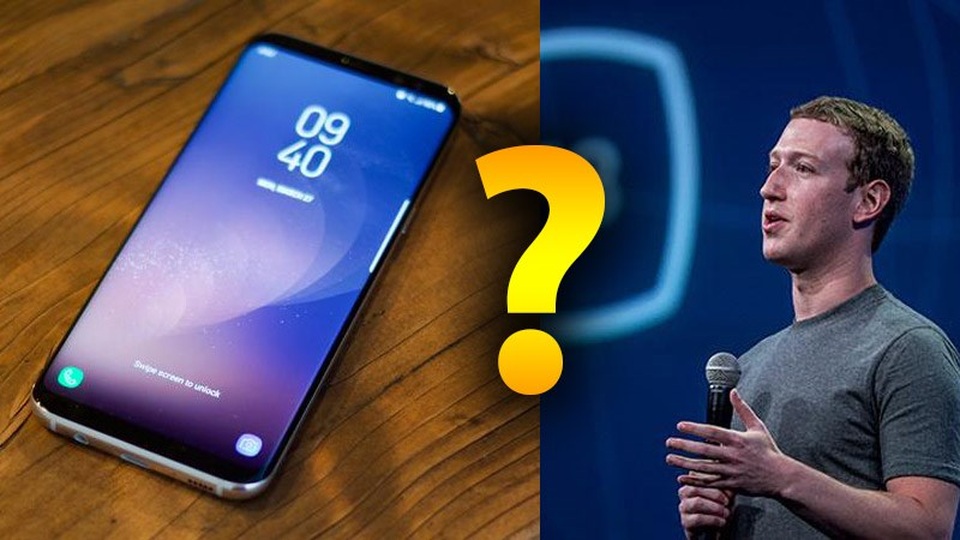 Bất ngờ trước chiếc điện thoại ruột của CEO Mark Zuckerberg - 1 Bất ngờ trước chiếc điện thoại ruột của CEO Mark Zuckerberg - 1