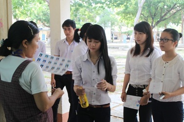 Bình Định: Huy động 356 giáo viên chấm thi tốt nghiệp THPT