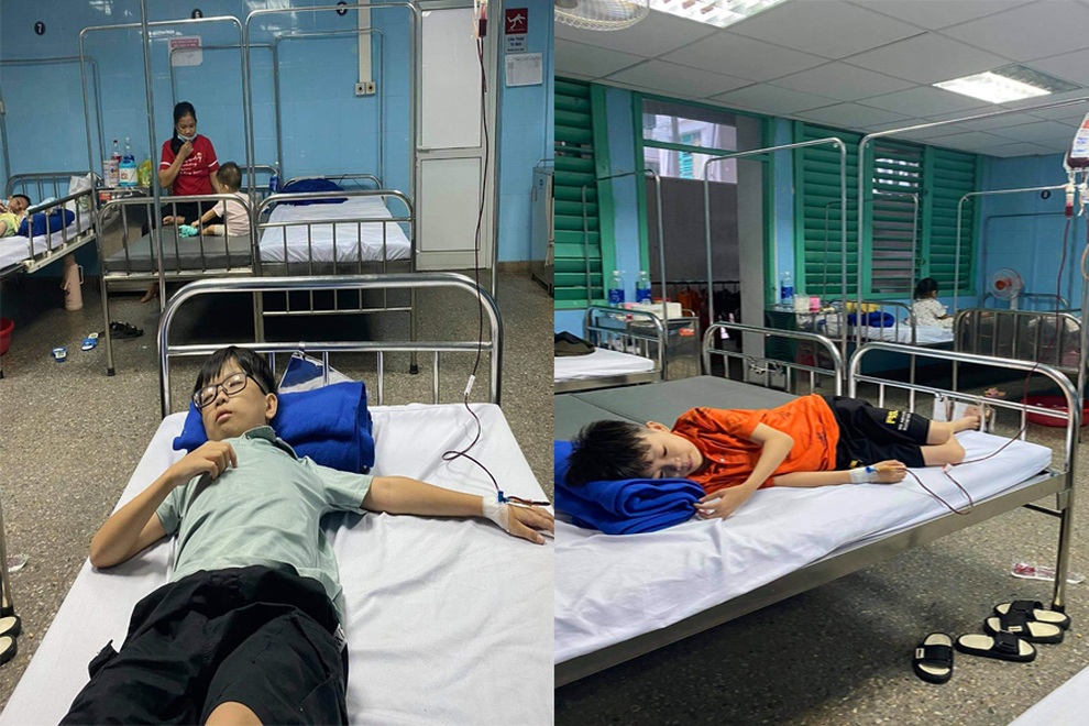 Vợ chồng nghèo tuyệt vọng nhìn những đứa con quằn quại trong căn bệnh hiểm - 2 Vợ chồng nghèo tuyệt vọng nhìn những đứa con quằn quại trong căn bệnh hiểm - 2