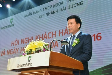 Vietcombank Hải Dương tổ chức hội nghị khách hàng và ngày hội văn hoá năm 2016
