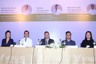 Sống khỏe mạnh và xinh đẹp cùng Vitallife