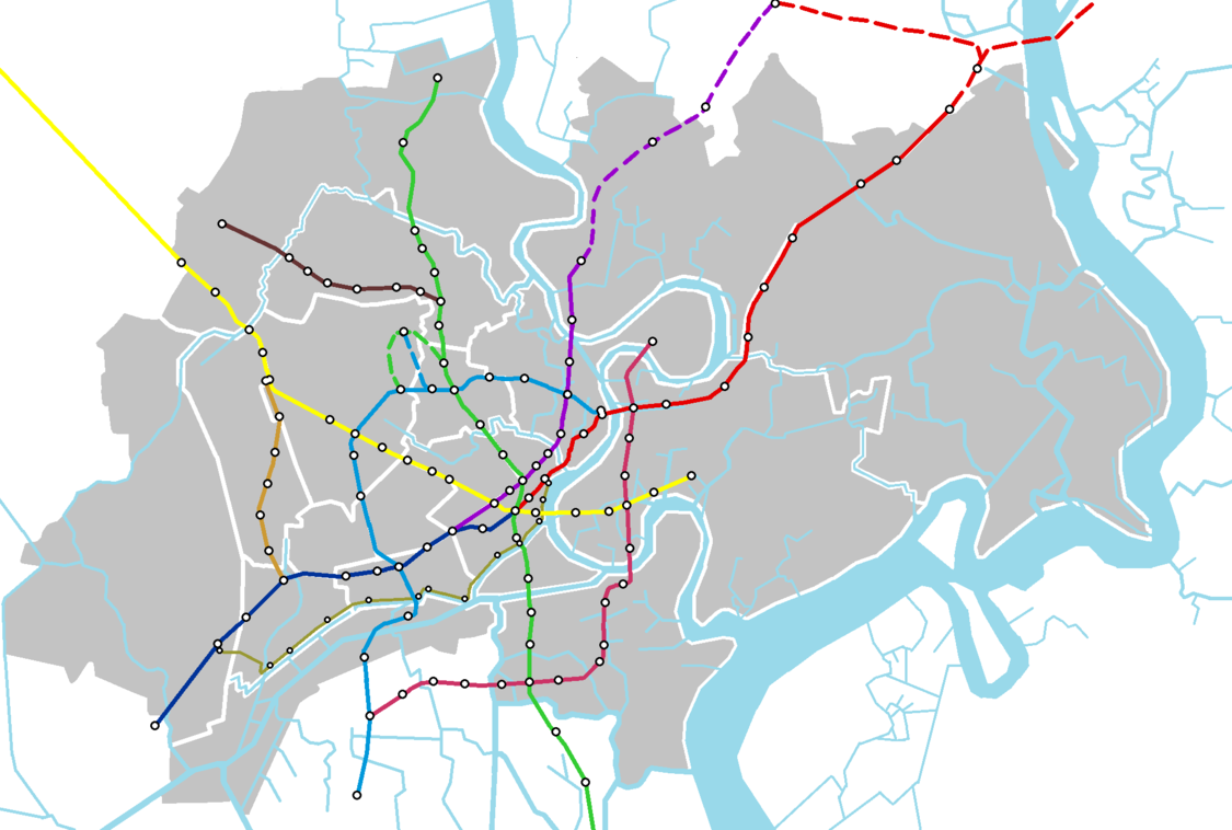 Gỡ rối 8 tuyến metro với loạt cơ chế đặc thù, vượt trội - 1