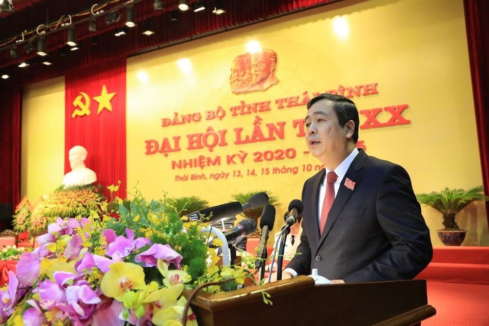 Ông Ngô Đông Hải tái đắc cử Bí thư tỉnh uỷ Thái Bình - 2 Ông Ngô Đông Hải tái đắc cử Bí thư tỉnh uỷ Thái Bình - 2