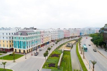 Tiến độ thần tốc, phố thương mại sầm uất tại Bãi Cháy giúp nhà đầu tư lãi lớn