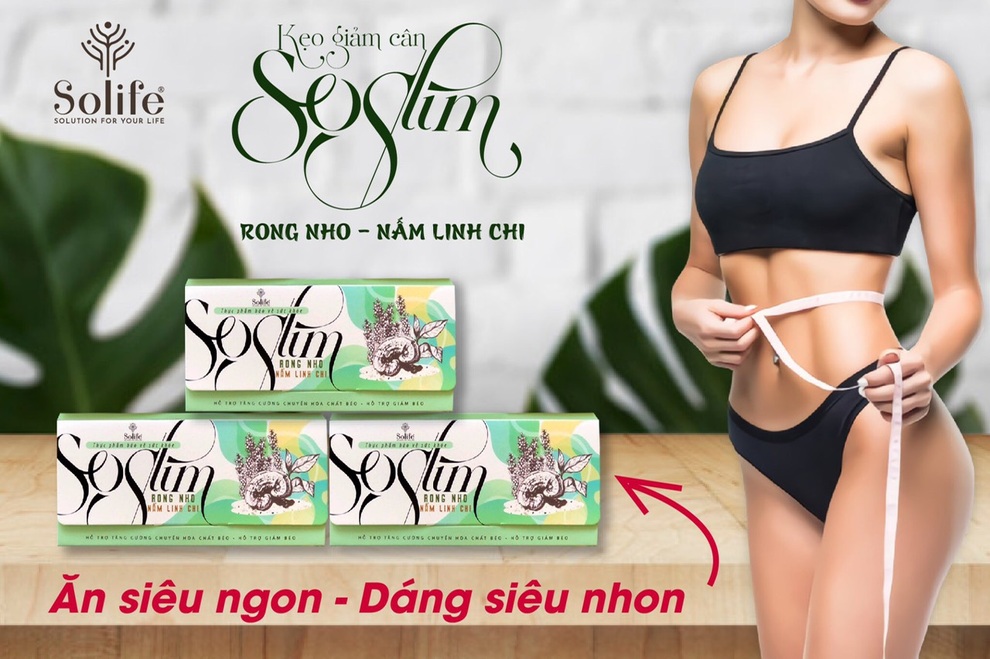 Solife - liệu pháp hỗ trợ giảm cân mới cho phụ nữ hiện đại - 2 Solife - liệu pháp hỗ trợ giảm cân mới cho phụ nữ hiện đại - 2