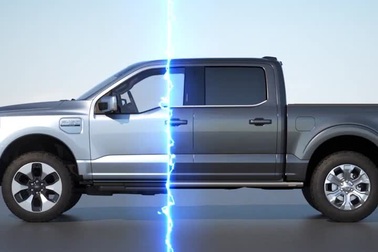 Sự thay đổi của F-150 Lightning so với các bản thông thường