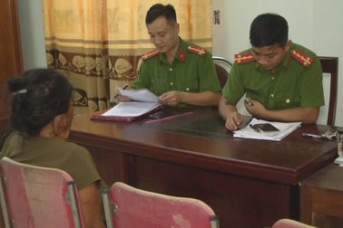 Triệu tập người phụ nữ liên quan đến vụ cháy rừng