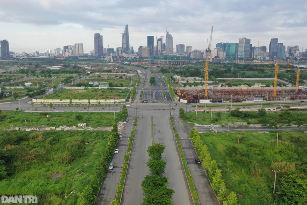 Lý do khiến 4 tuyến đường chính ở Thủ Thiêm chưa xong sau gần một thập kỷ - 1