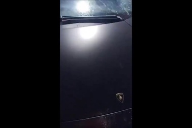 Siêu xe Lamborghini Murcielago tông chết người