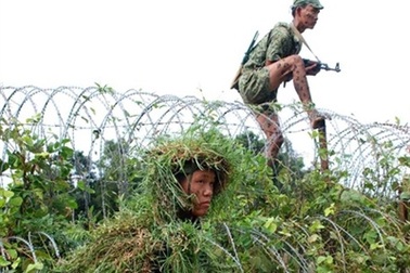 Ảnh độc: Đặc công Việt Nam “xuất quỷ nhập thần”