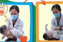 Từ vụ bé trai tử vong sau ăn bánh bông lan: Xử lý dị vật đường thở thế nào?