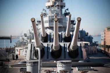 Cận cảnh tàu “xung trận” 3 cuộc chiến của Mỹ