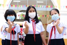 Hiệu trưởng trường học vùng thấp, trũng cho học sinh nghỉ tuỳ thực tế