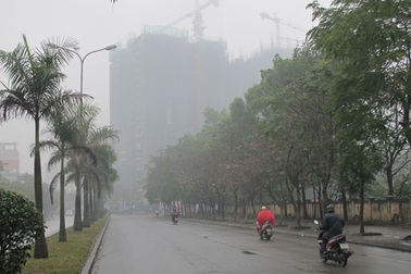 Mưa axit xuất hiện bất thường ở Bắc Giang