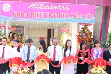 Bệnh viện Phụ sản Cần Thơ thành lập khu điều trị cao cấp