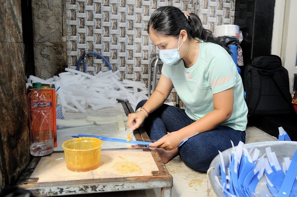 Nữ thiếu úy, bác sĩ là công dân trẻ tiêu biểu TPHCM, từng tới 20 quốc gia - 6 Nữ thiếu úy, bác sĩ là công dân trẻ tiêu biểu TPHCM, từng tới 20 quốc gia - 6