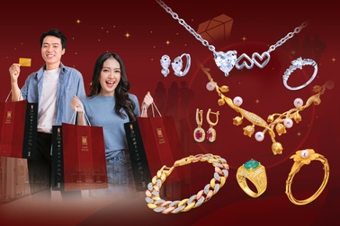 Black Friday: Bảo Tín Minh Châu ưu đãi tới 40% cho hàng nghìn mẫu trang sức cuối năm