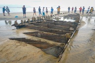 Phó Chủ tịch Đà Nẵng lên tiếng về con tàu cổ bất ngờ phát lộ trở lại