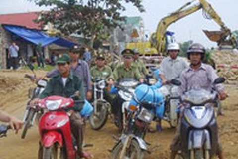 Nậm Giải đã có gạo ăn 