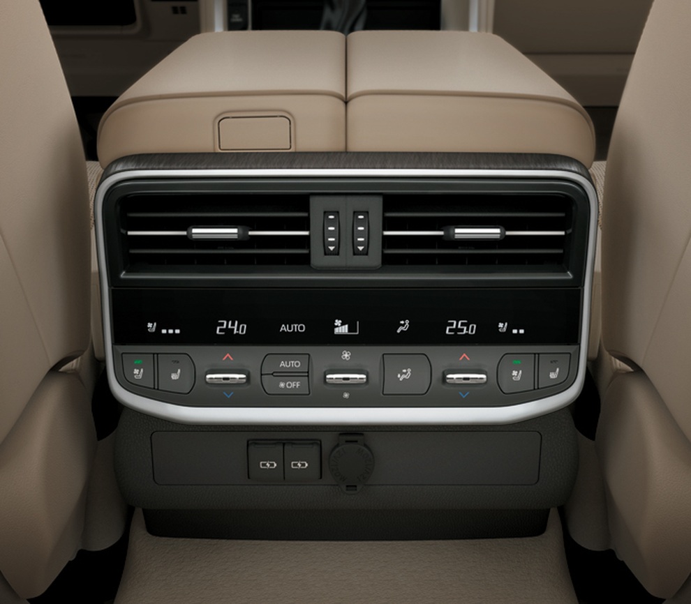 Toyota Land Cruiser 2022 hoàn toàn mới về Việt Nam, giá từ 4,06 tỷ đồng - 10 Toyota Land Cruiser 2022 hoàn toàn mới về Việt Nam, giá từ 4,06 tỷ đồng - 10