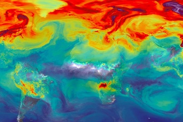 CO2 bị giữ trong đất đang bắt đầu thoát ra ngoài