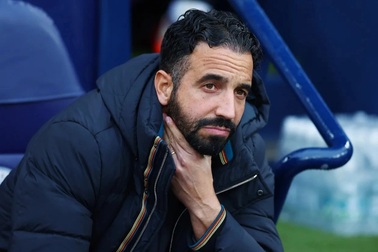 Thống kê tệ hại của HLV Amorim khi dẫn dắt Man Utd