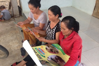 Triển khai dự án tăng cường hệ thống trợ giúp xã hội