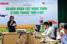 Phát triển nguồn nhân lực nông thôn thời 4.0: Chỉ cho "con cá" là chưa ổn