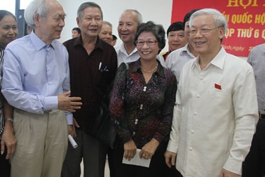 Tổng Bí thư: “Tìm phương án tốt nhất cho lấy phiếu tín nhiệm”