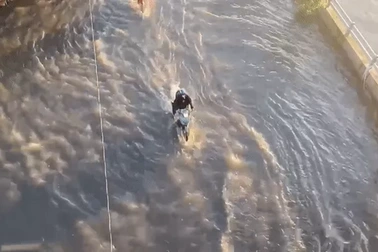 TPHCM mưa dầm dề từ sáng đầu tuần