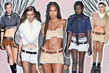 Váy siêu ngắn đang gây chia rẽ các tín đồ thời trang