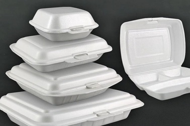 Dùng hộp xốp đựng thực phẩm nóng có an toàn?