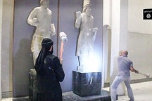 IS lại tàn phá nhà thờ Thiên chúa giáo ở Mosul (Iraq)